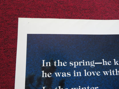 THE RUNNER STUMBLES FOLDED US ONE SHEET POSTER DICK VAN DYKE K. QUINLAN 1979 - Rendezvous Cinema