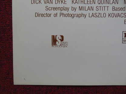 THE RUNNER STUMBLES FOLDED US ONE SHEET POSTER DICK VAN DYKE K. QUINLAN 1979 - Rendezvous Cinema