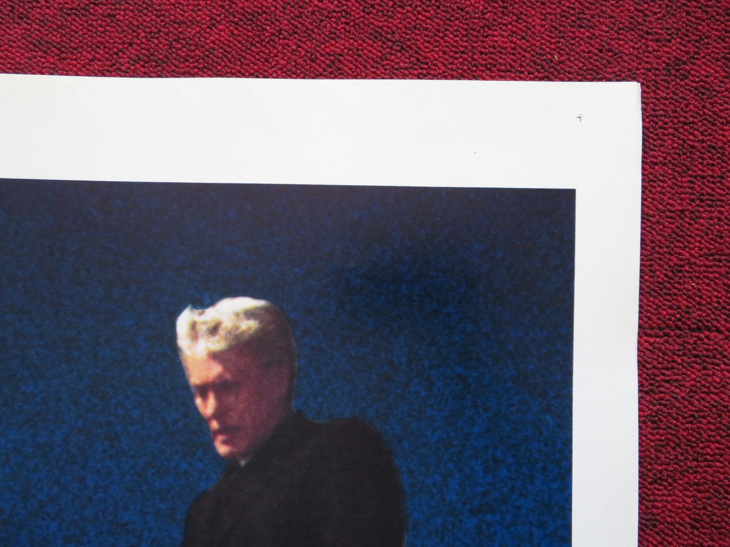 THE RUNNER STUMBLES FOLDED US ONE SHEET POSTER DICK VAN DYKE K. QUINLAN 1979 - Rendezvous Cinema