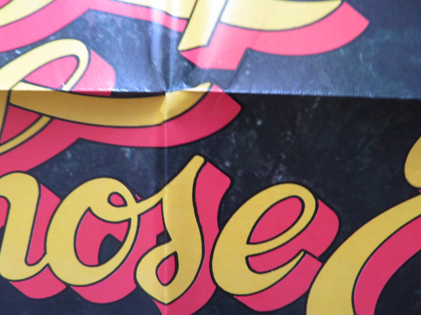 THOSE LIPS, THOSE EYES FOLDED US ONE SHEET POSTER FRANK LANGELLA G. O'CONNOR '80 - Rendezvous Cinema