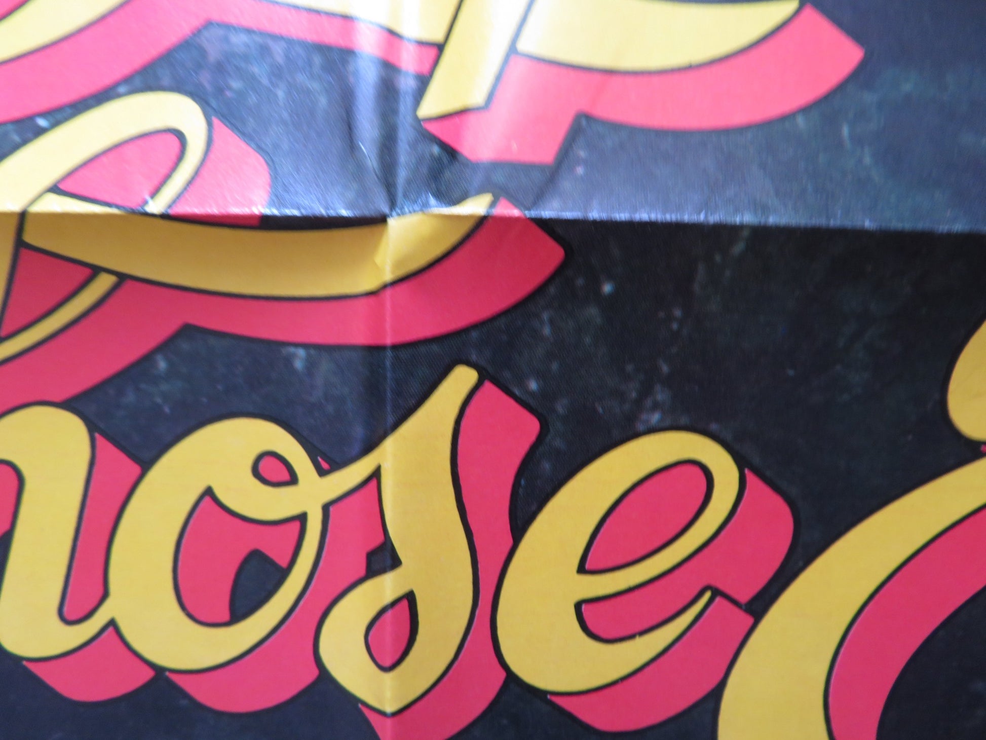 THOSE LIPS, THOSE EYES FOLDED US ONE SHEET POSTER FRANK LANGELLA G. O'CONNOR '80 - Rendezvous Cinema