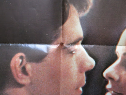 THOSE LIPS, THOSE EYES FOLDED US ONE SHEET POSTER FRANK LANGELLA G. O'CONNOR '80 - Rendezvous Cinema