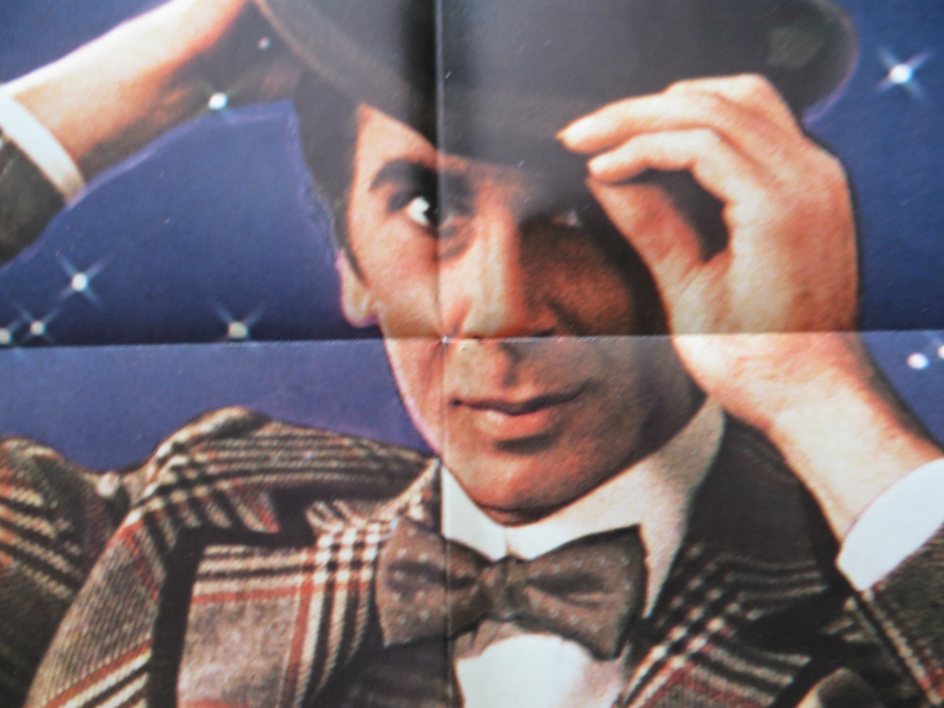 THOSE LIPS, THOSE EYES FOLDED US ONE SHEET POSTER FRANK LANGELLA G. O'CONNOR '80 - Rendezvous Cinema