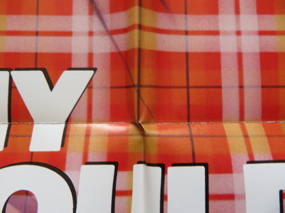 WHY WOULD I LIE? FOLDED US ONE SHEET POSTER TREAT WILLIAMS LISA EICHHORN 1980 - Rendezvous Cinema