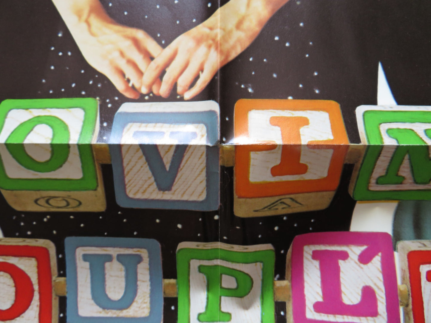 LOVING COUPLES FOLDED US ONE SHEET POSTER SHIRLEY MACLAINE JAMES COBURN 1980 - Rendezvous Cinema