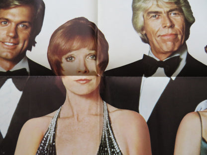 LOVING COUPLES FOLDED US ONE SHEET POSTER SHIRLEY MACLAINE JAMES COBURN 1980 - Rendezvous Cinema