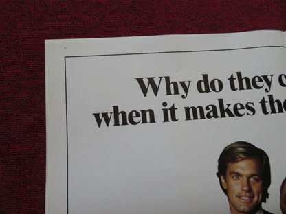 LOVING COUPLES FOLDED US ONE SHEET POSTER SHIRLEY MACLAINE JAMES COBURN 1980 - Rendezvous Cinema