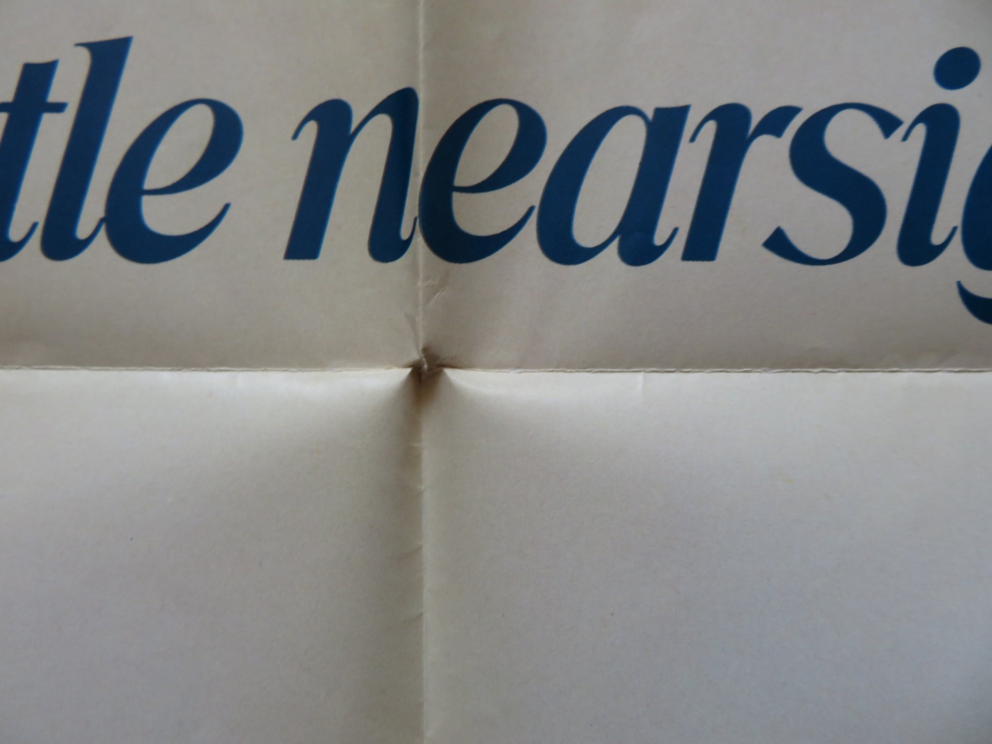 SOMETHING SHORT OF PARADISE FOLDED US ONE SHEET POSTER SUSAN SARANDON 1979 - Rendezvous Cinema