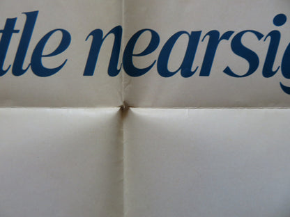 SOMETHING SHORT OF PARADISE FOLDED US ONE SHEET POSTER SUSAN SARANDON 1979 - Rendezvous Cinema