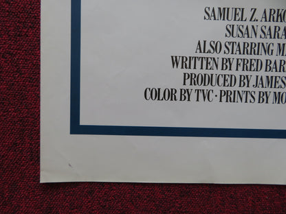 SOMETHING SHORT OF PARADISE FOLDED US ONE SHEET POSTER SUSAN SARANDON 1979 - Rendezvous Cinema