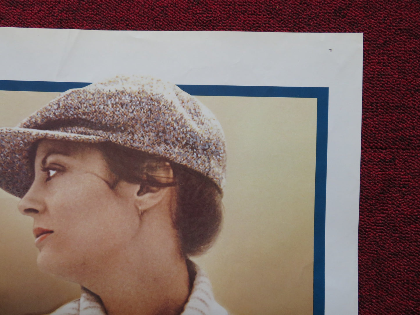 SOMETHING SHORT OF PARADISE FOLDED US ONE SHEET POSTER SUSAN SARANDON 1979 - Rendezvous Cinema