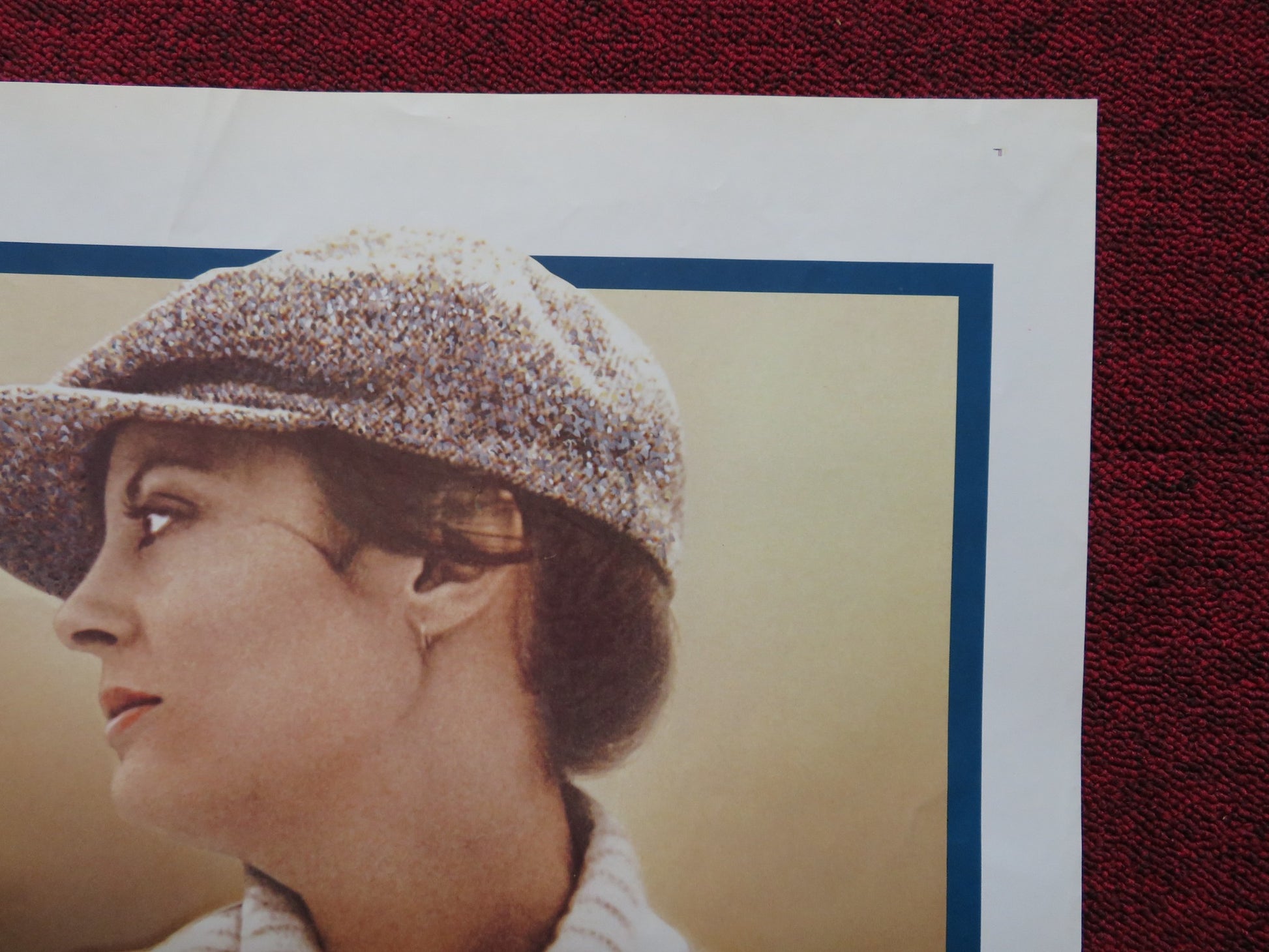 SOMETHING SHORT OF PARADISE FOLDED US ONE SHEET POSTER SUSAN SARANDON 1979 - Rendezvous Cinema