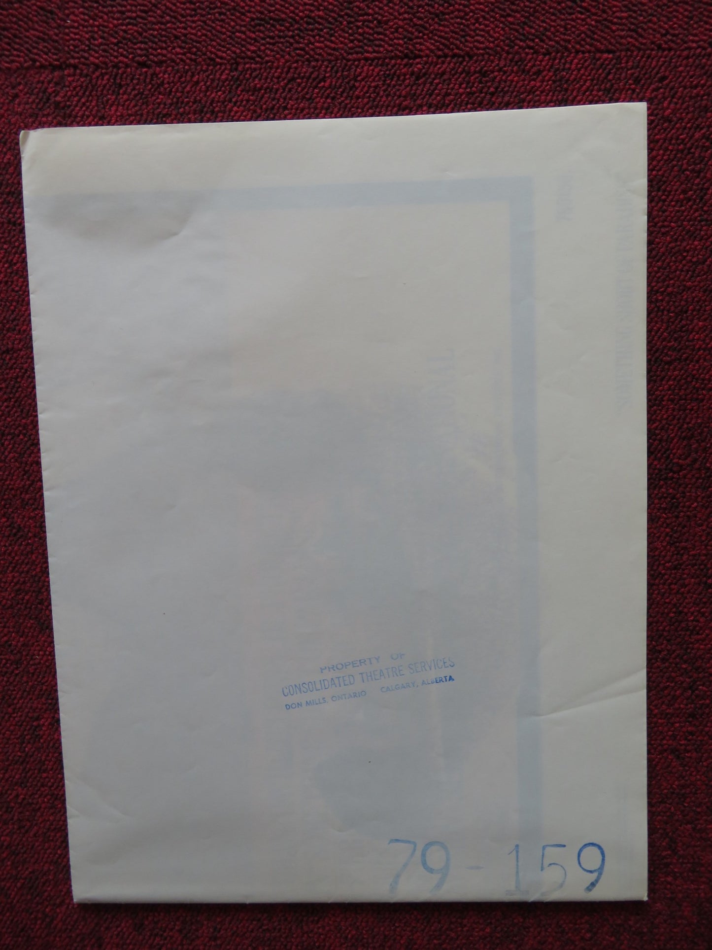 SOMETHING SHORT OF PARADISE FOLDED US ONE SHEET POSTER SUSAN SARANDON 1979 - Rendezvous Cinema