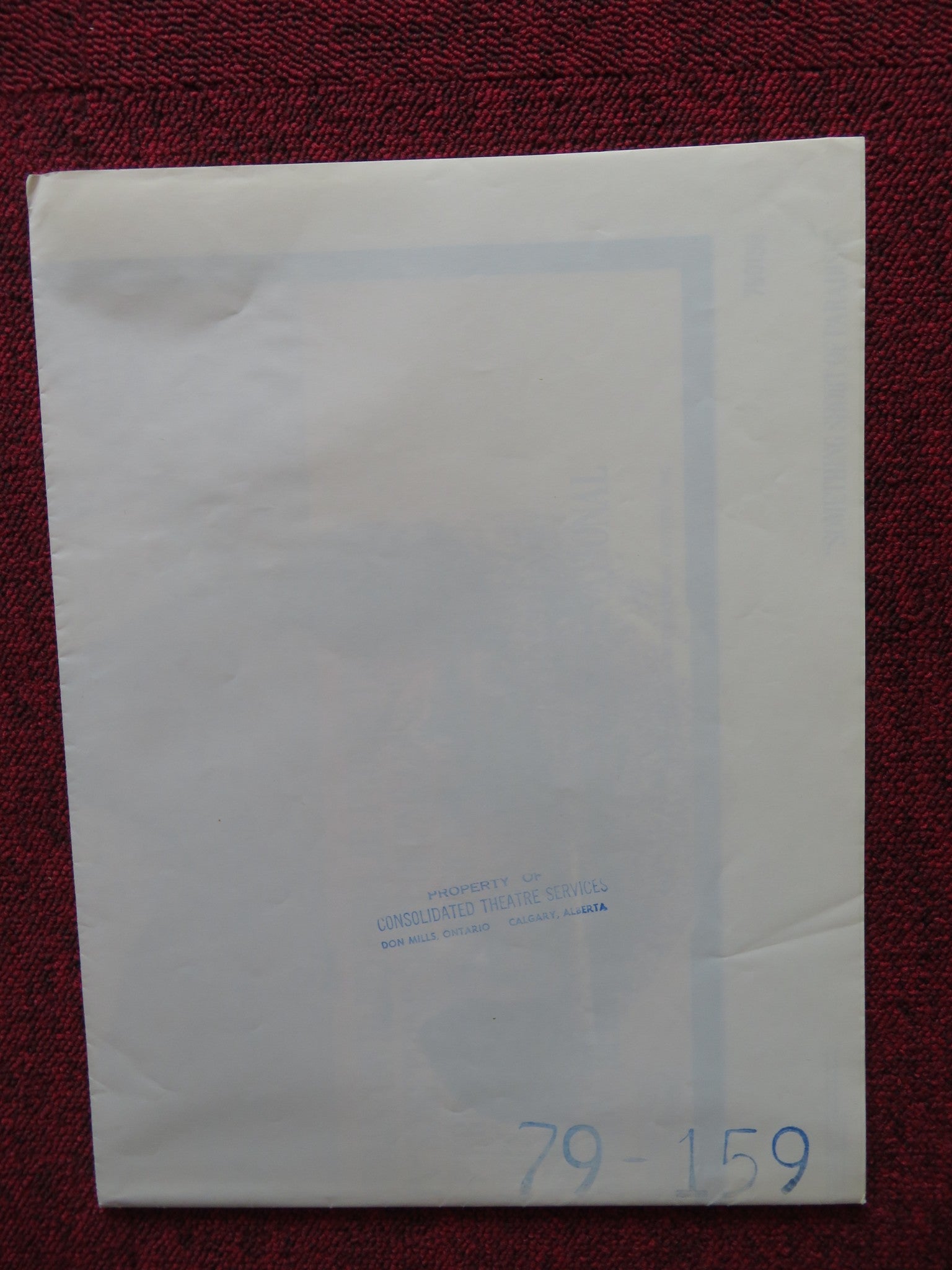 SOMETHING SHORT OF PARADISE FOLDED US ONE SHEET POSTER SUSAN SARANDON 1979 - Rendezvous Cinema