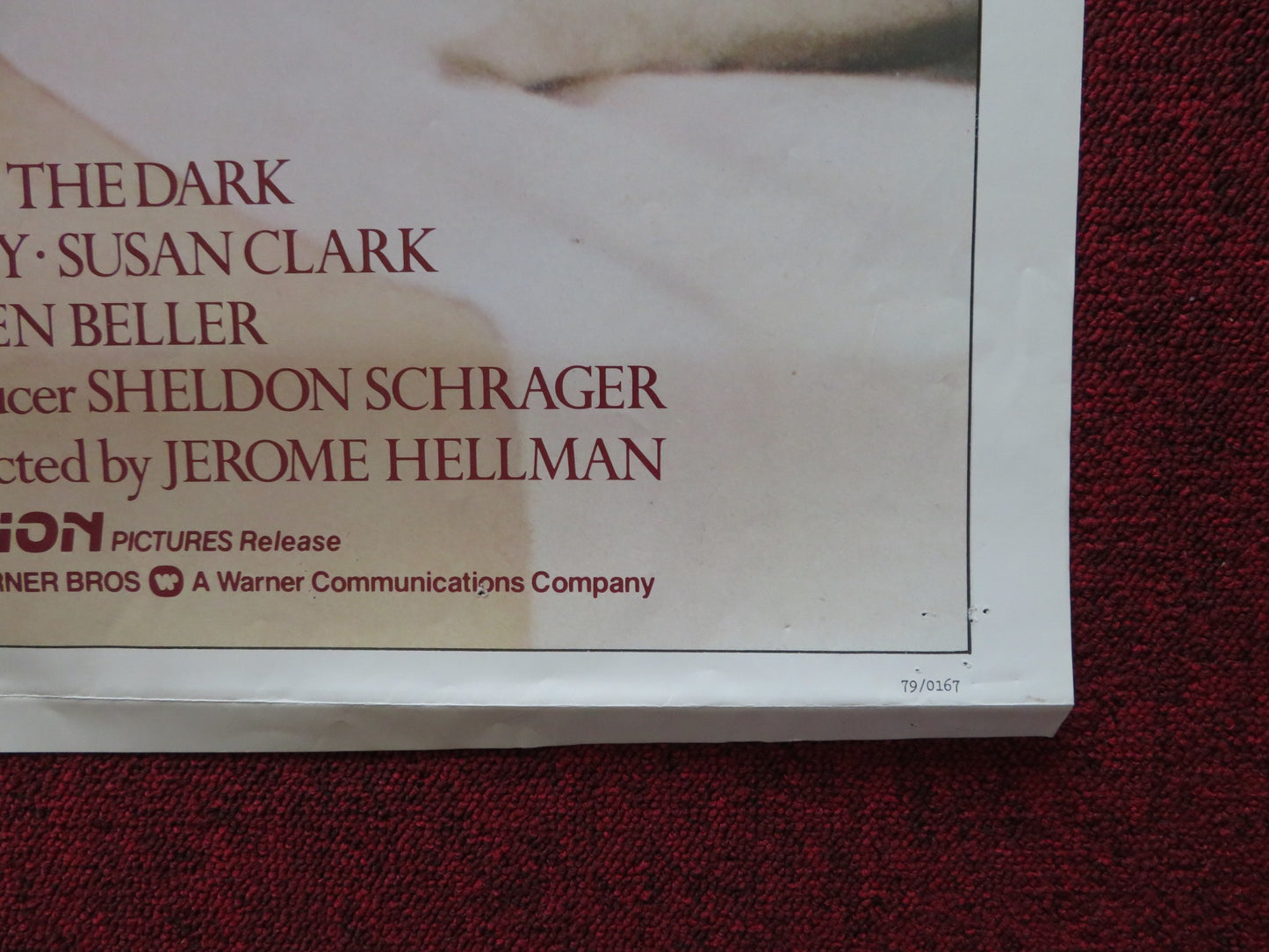 PROMISES IN THE DARK FOLDED US ONE SHEET POSTER MARSHA MASON NED BEATTY 1979 - Rendezvous Cinema