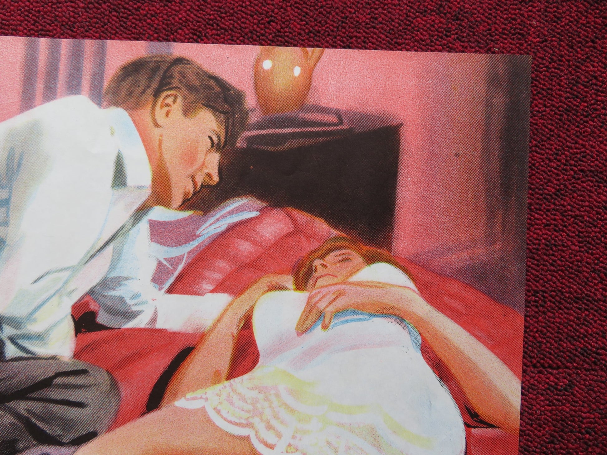 NOTHING BUT THE BEST FOLDED US ONE SHEET POSTER ALAN BATES DENHOLM ELLIOTT 1964 - Rendezvous Cinema