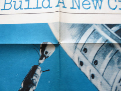 SPACEFLIGHT IC-1: AN ADVENTURE IN SPACE FOLDED US ONE SHEET POSTER 1965 - Rendezvous Cinema