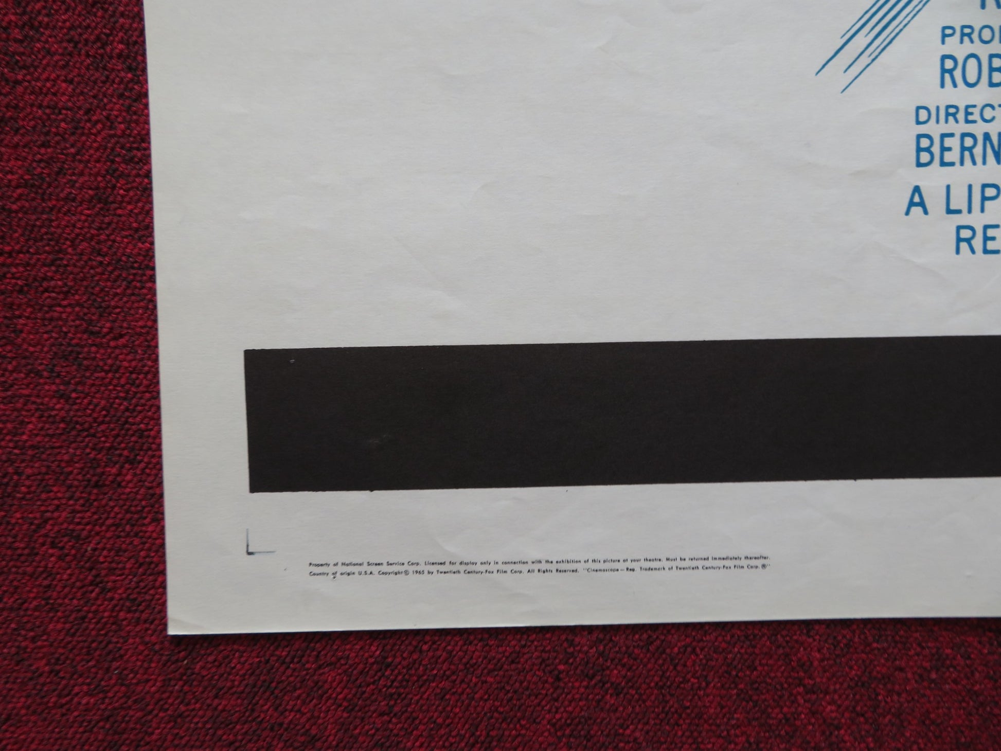 SPACEFLIGHT IC-1: AN ADVENTURE IN SPACE FOLDED US ONE SHEET POSTER 1965 - Rendezvous Cinema