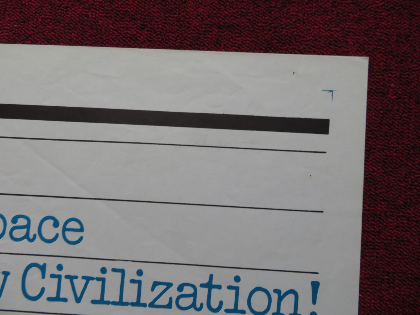 SPACEFLIGHT IC-1: AN ADVENTURE IN SPACE FOLDED US ONE SHEET POSTER 1965 - Rendezvous Cinema