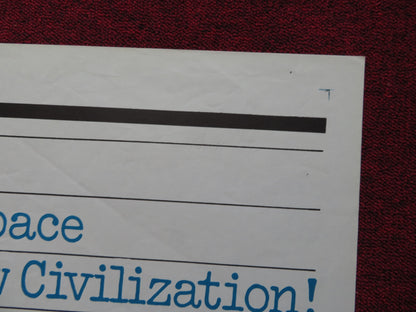 SPACEFLIGHT IC-1: AN ADVENTURE IN SPACE FOLDED US ONE SHEET POSTER 1965 - Rendezvous Cinema