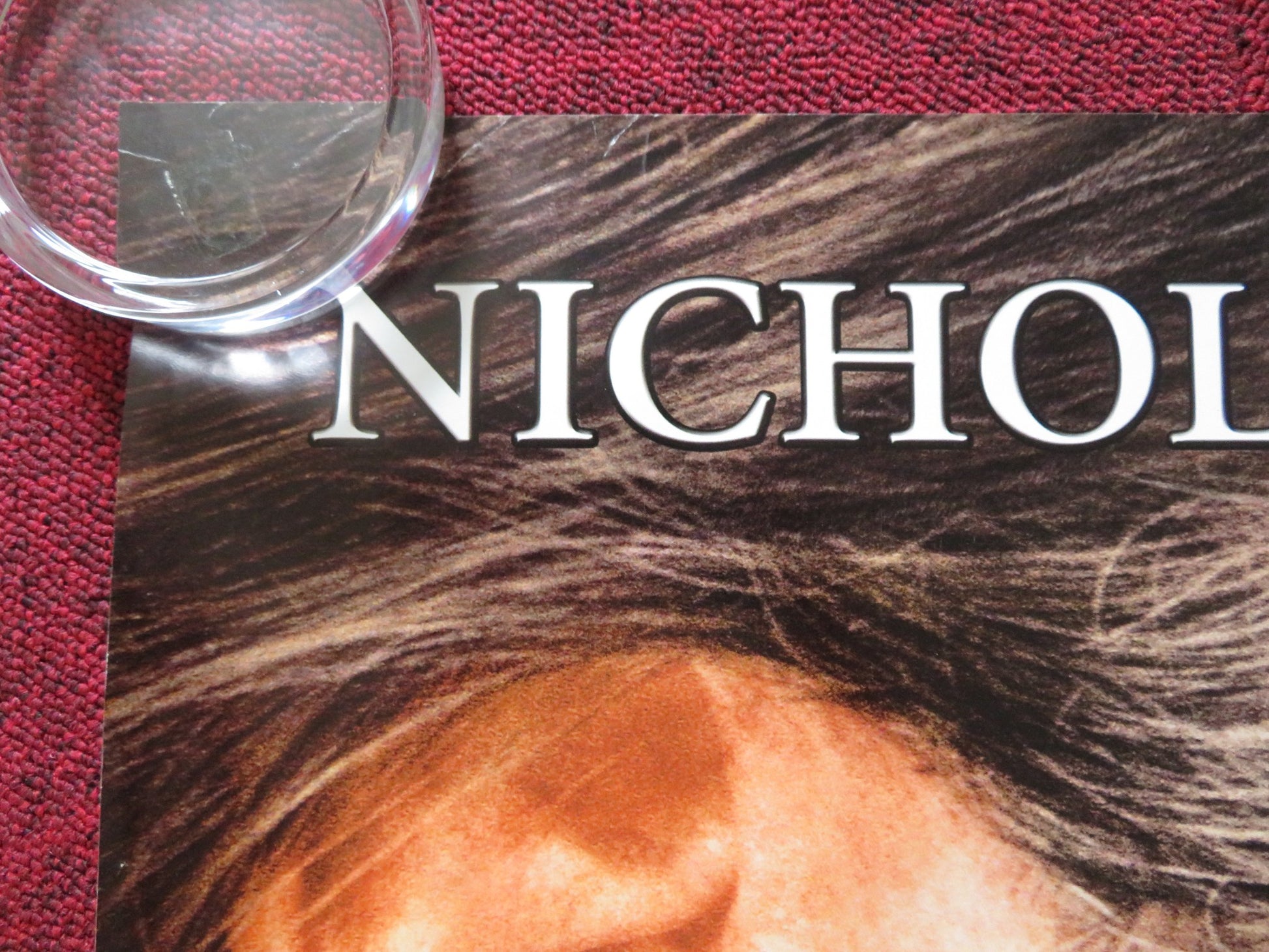 ANGER MANAGEMENT QUAD (30"x 40") ROLLED POSTER ADAM SANDLER JACK NICHOLSON 2003 - Rendezvous Cinema