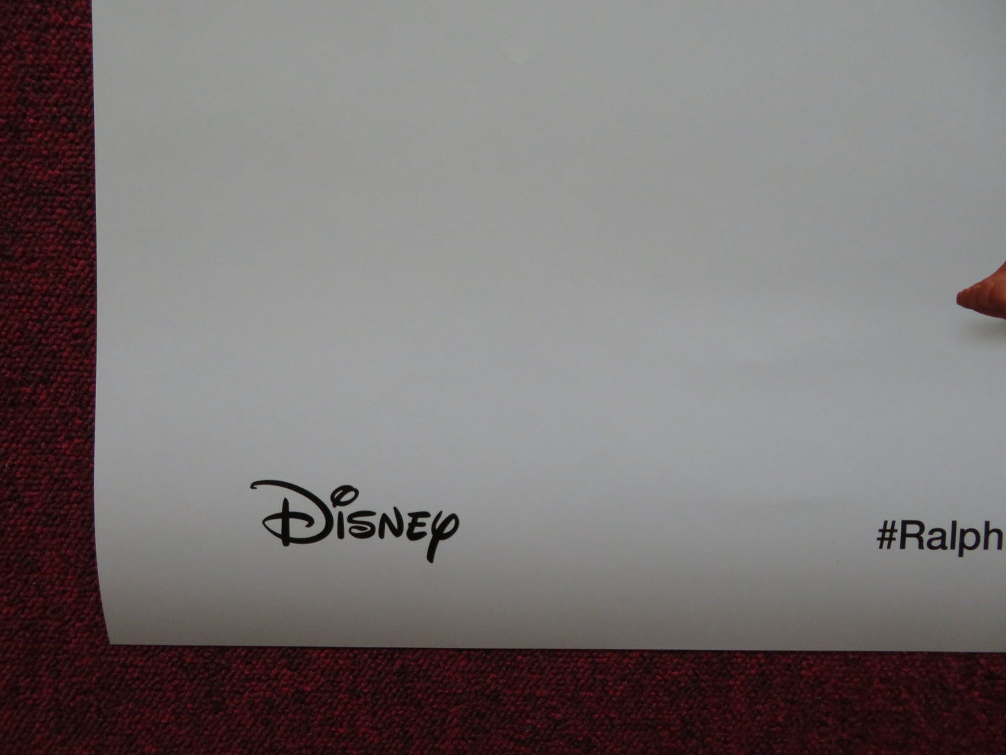RALPH BREAKS THE INTERNET - B US ONE SHEET ROLLED POSTER DISNEY 2018 - Rendezvous Cinema