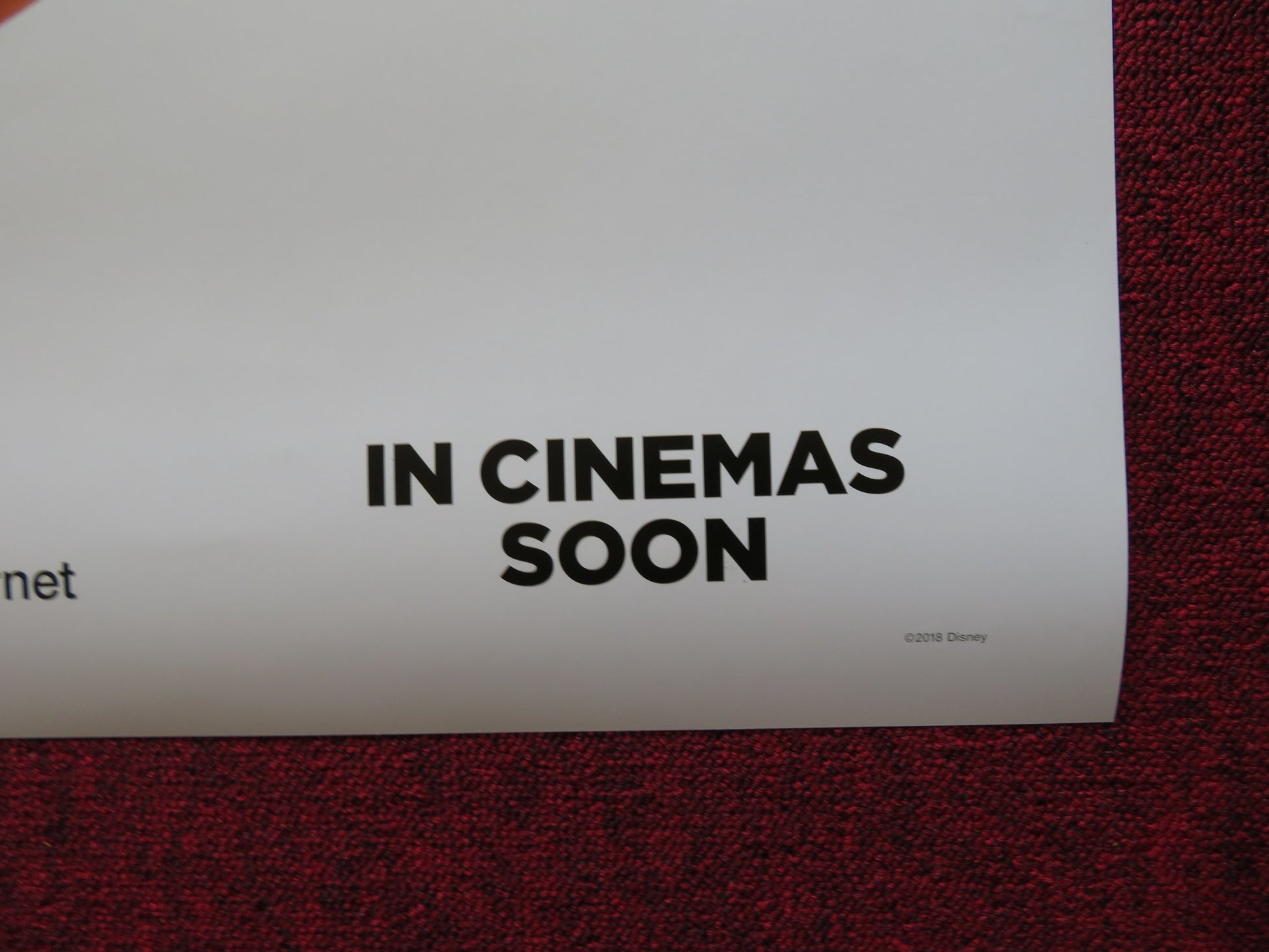 RALPH BREAKS THE INTERNET - B US ONE SHEET ROLLED POSTER DISNEY 2018 - Rendezvous Cinema