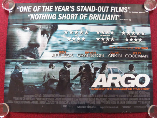 ARGO QUAD (30"x 40") ROLLED POSTER BEN AFFLECK BRYAN CRANSTON 2012 - Rendezvous Cinema