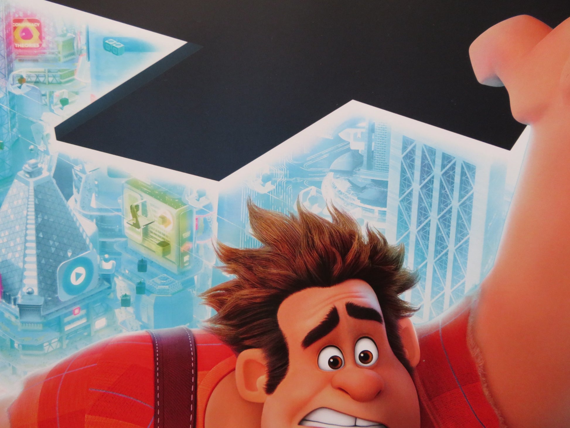 RALPH BREAKS THE INTERNET - A US ONE SHEET ROLLED POSTER DISNEY 2018 - Rendezvous Cinema