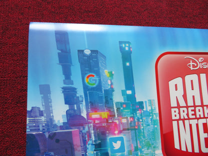 RALPH BREAKS THE INTERNET - A US ONE SHEET ROLLED POSTER DISNEY 2018 - Rendezvous Cinema