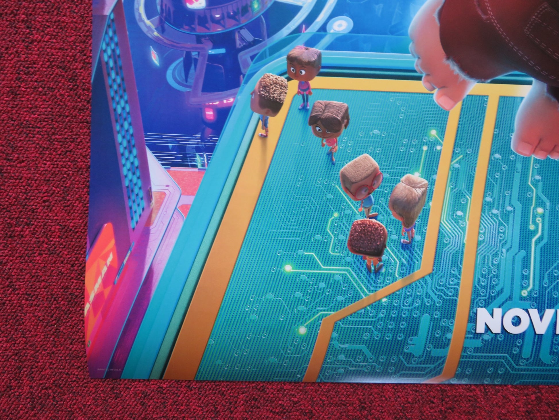 RALPH BREAKS THE INTERNET - A US ONE SHEET ROLLED POSTER DISNEY 2018 - Rendezvous Cinema