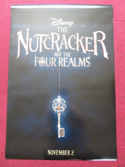 THE NUTCRACKER AND THE FOUR REALMS - A US ONE SHEET ROLLED POSTER DISNEY 2018 - Rendezvous Cinema