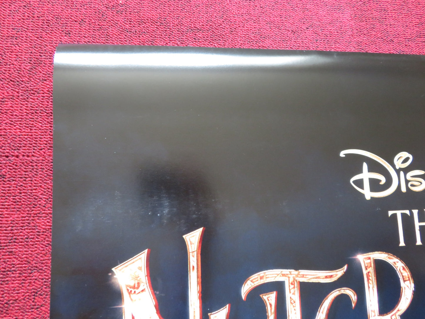 THE NUTCRACKER AND THE FOUR REALMS - A US ONE SHEET ROLLED POSTER DISNEY 2018 - Rendezvous Cinema