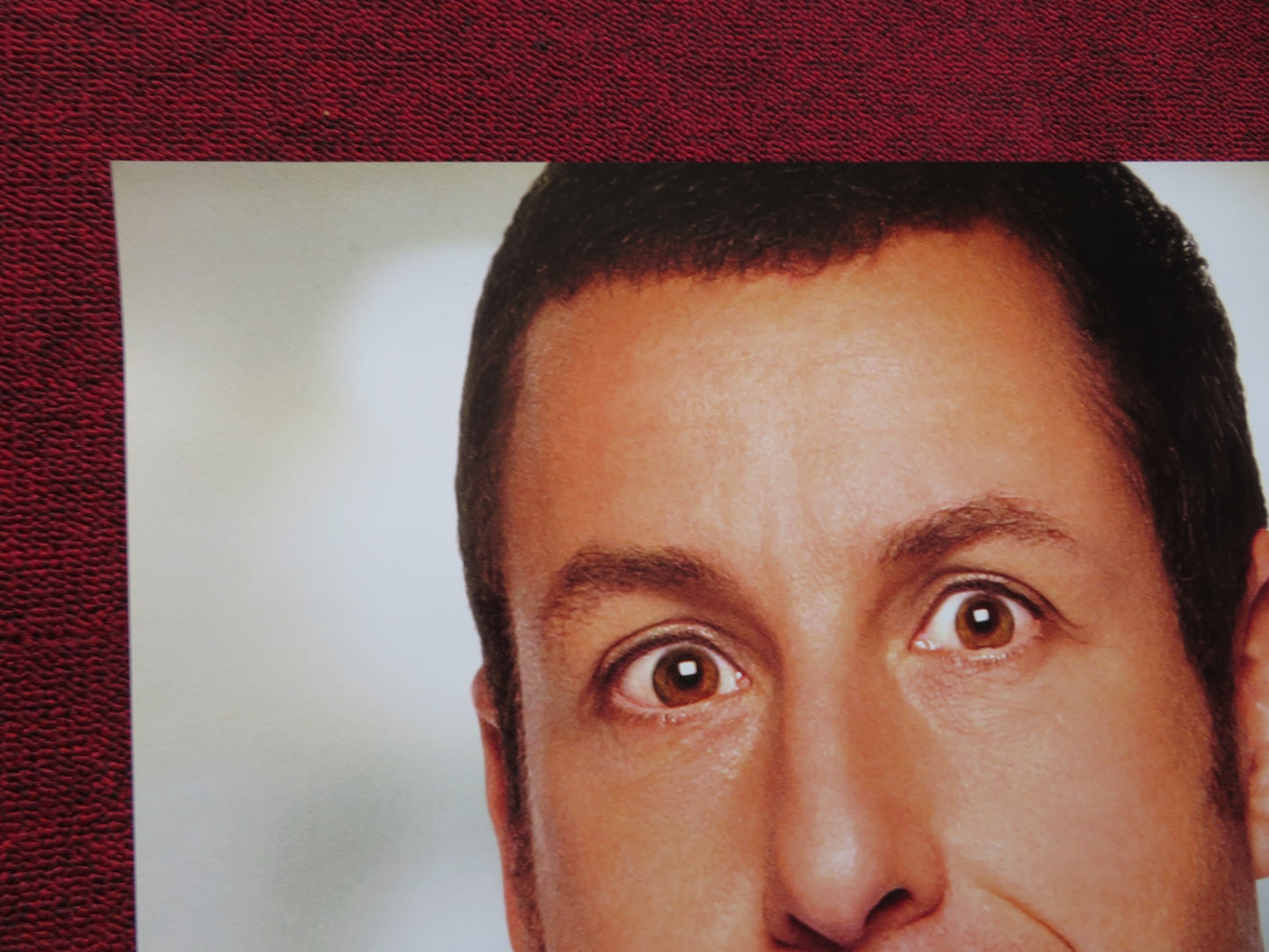 JACK AND JILL US ONE SHEET ROLLED POSTER ADAM SANDLER KATIE HOLMES 2011 - Rendezvous Cinema