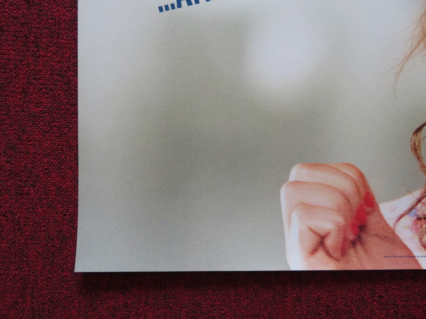 JACK AND JILL US ONE SHEET ROLLED POSTER ADAM SANDLER KATIE HOLMES 2011 - Rendezvous Cinema