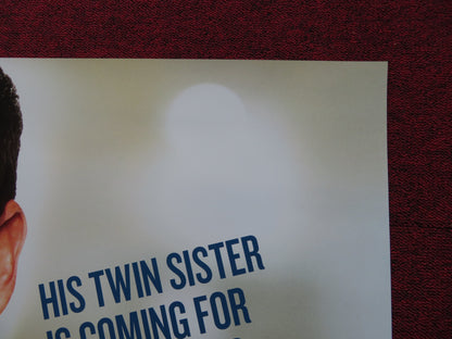 JACK AND JILL US ONE SHEET ROLLED POSTER ADAM SANDLER KATIE HOLMES 2011 - Rendezvous Cinema