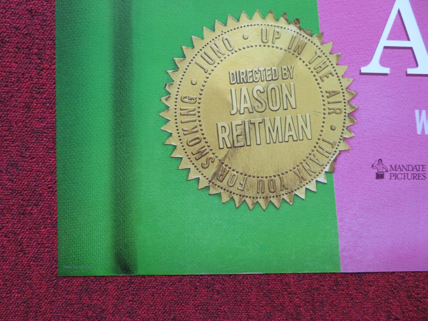 YOUNG ADULT US ONE SHEET ROLLED POSTER CHARLIZE THERON PATTON OSWALT 2011 - Rendezvous Cinema