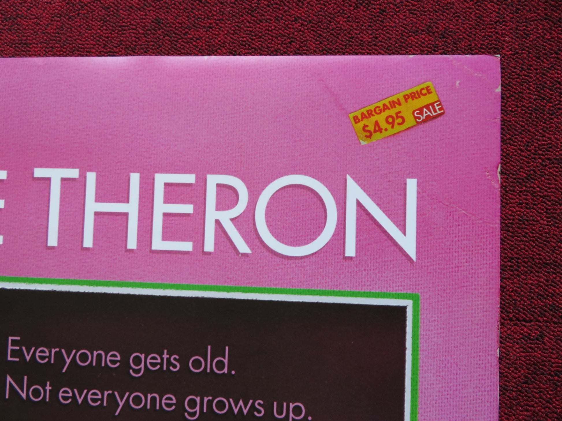 YOUNG ADULT US ONE SHEET ROLLED POSTER CHARLIZE THERON PATTON OSWALT 2011 - Rendezvous Cinema