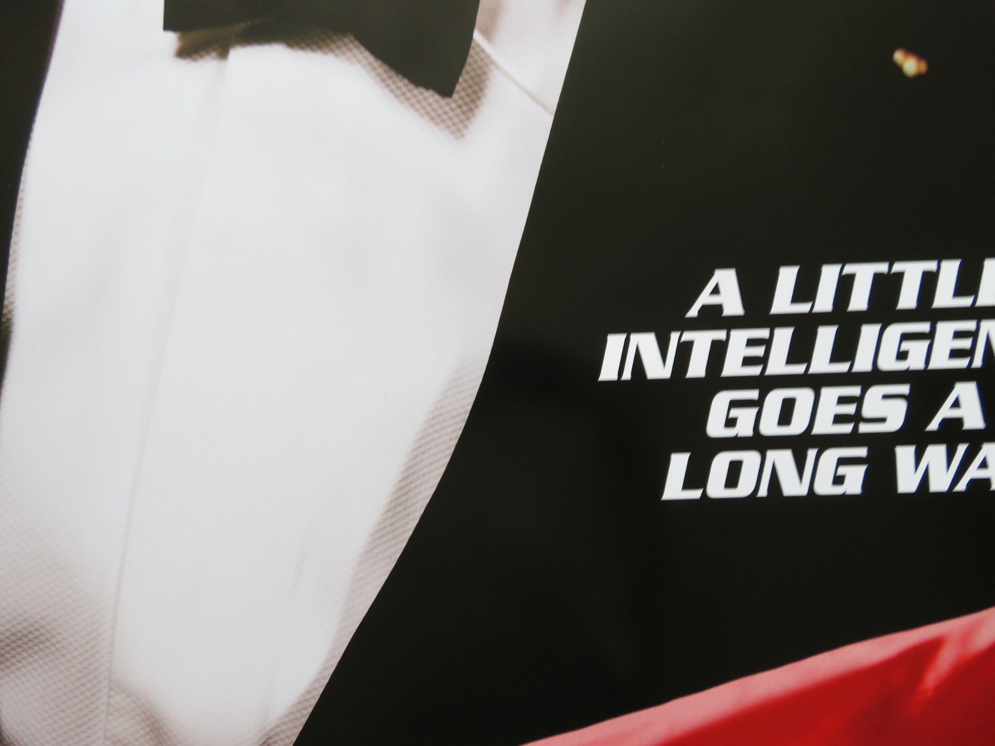 JOHNNY ENGLISH REBORN US ONE SHEET ROLLED POSTER ROWAN ATKINSON ERIC CARTE 2011 - Rendezvous Cinema