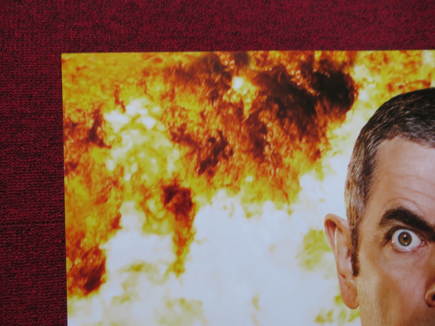 JOHNNY ENGLISH REBORN US ONE SHEET ROLLED POSTER ROWAN ATKINSON ERIC CARTE 2011 - Rendezvous Cinema