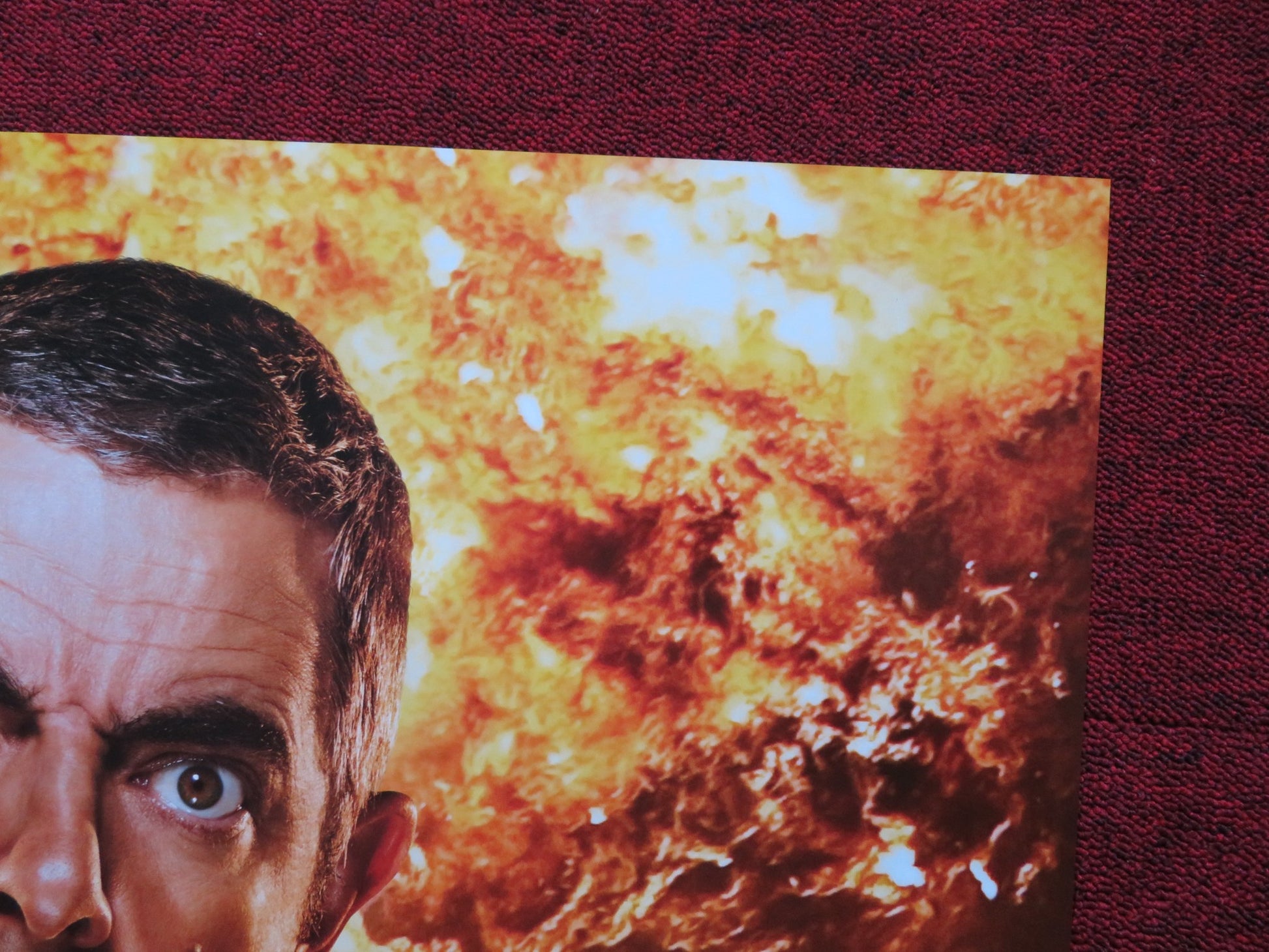 JOHNNY ENGLISH REBORN US ONE SHEET ROLLED POSTER ROWAN ATKINSON ERIC CARTE 2011 - Rendezvous Cinema