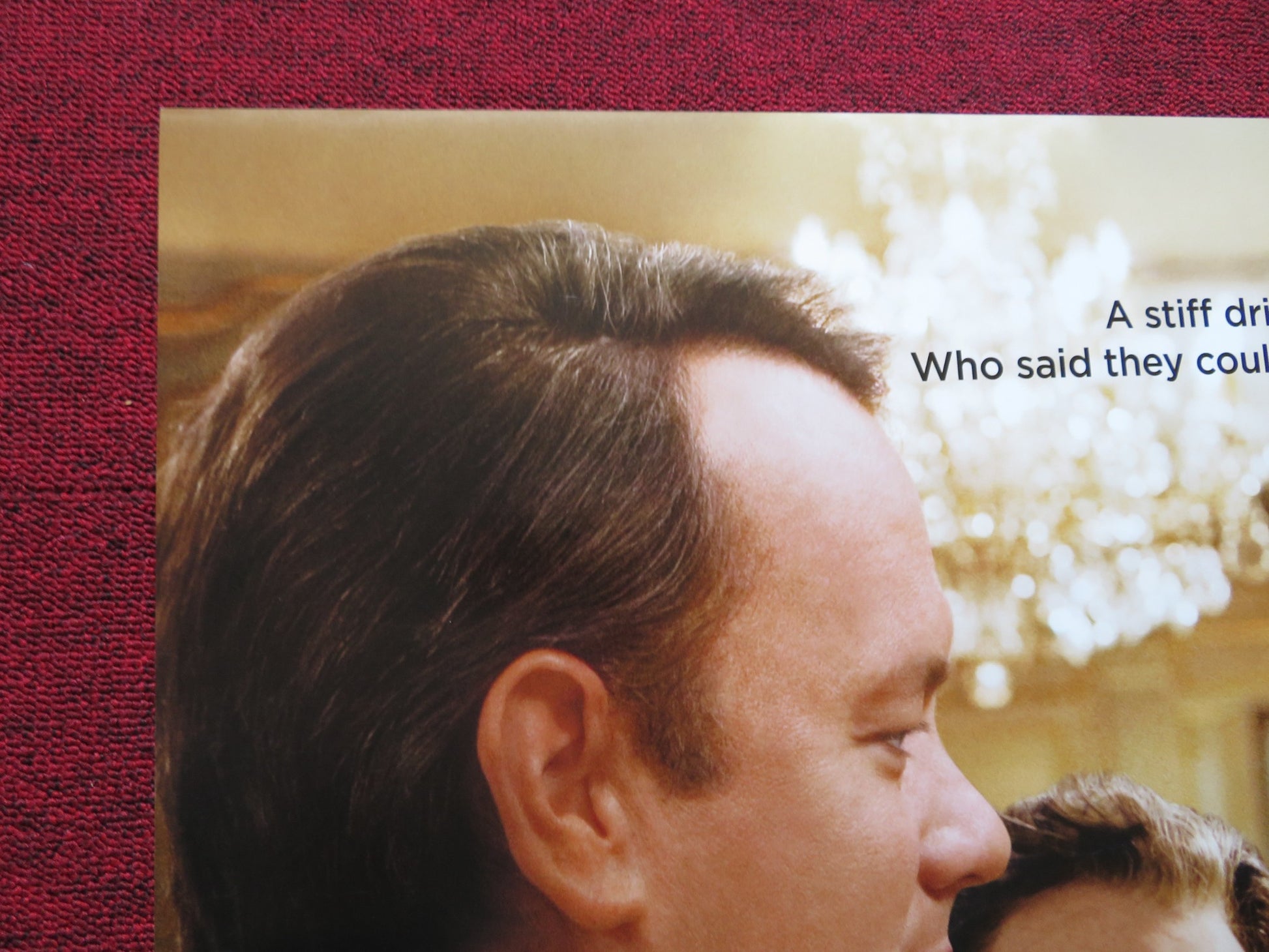 CHARLIE WILSON'S WAR US ONE SHEET ROLLED POSTER TOM HANKS JULIA ROBERTS 2007 - Rendezvous Cinema