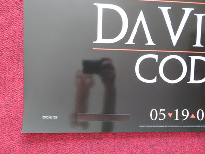 THE DA VINCI CODE US ONE SHEET ROLLED POSTER TOM HANKS AUDREY TAUTOU 2006 - Rendezvous Cinema