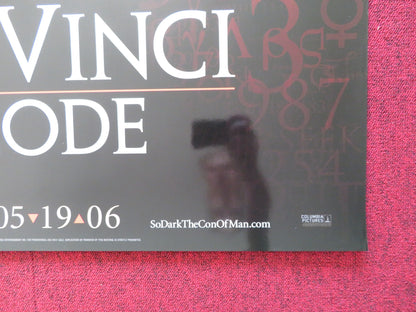 THE DA VINCI CODE US ONE SHEET ROLLED POSTER TOM HANKS AUDREY TAUTOU 2006 - Rendezvous Cinema