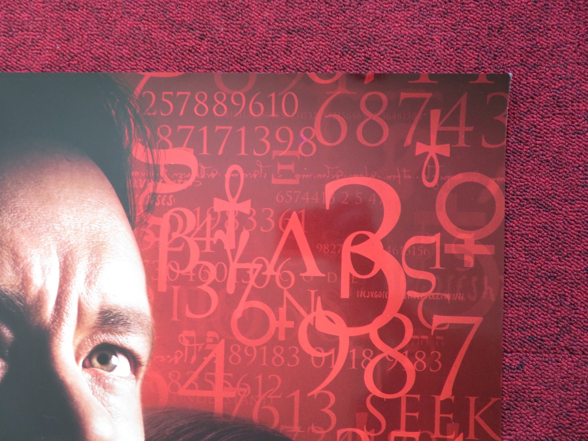 THE DA VINCI CODE US ONE SHEET ROLLED POSTER TOM HANKS AUDREY TAUTOU 2006 - Rendezvous Cinema