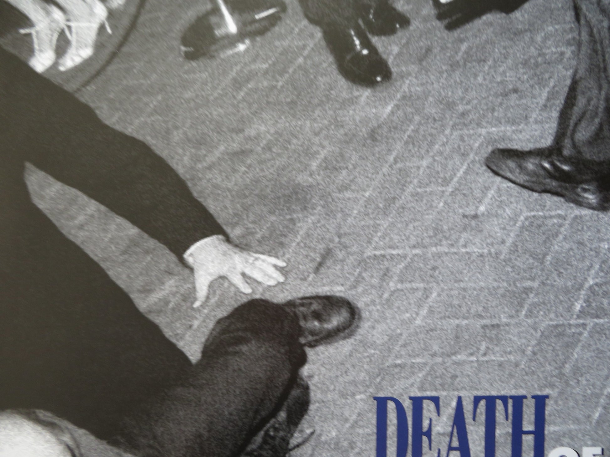 DEATH OF A PRESIDENT US ONE SHEET ROLLED POSTER HEND AYOUB BECKY ANN BAKER 2006 - Rendezvous Cinema