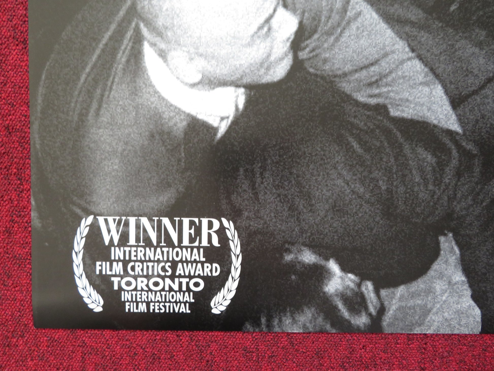 DEATH OF A PRESIDENT US ONE SHEET ROLLED POSTER HEND AYOUB BECKY ANN BAKER 2006 - Rendezvous Cinema