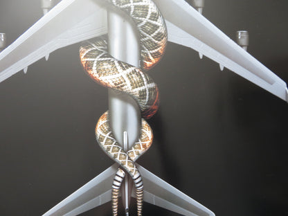 SNAKES ON A PLANE US ONE SHEET ROLLED POSTER SAMUEL L. JACKSON J. MARGULIES 2006 - Rendezvous Cinema