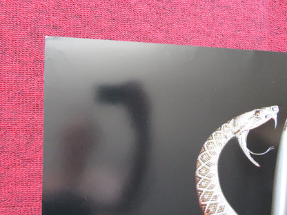 SNAKES ON A PLANE US ONE SHEET ROLLED POSTER SAMUEL L. JACKSON J. MARGULIES 2006 - Rendezvous Cinema