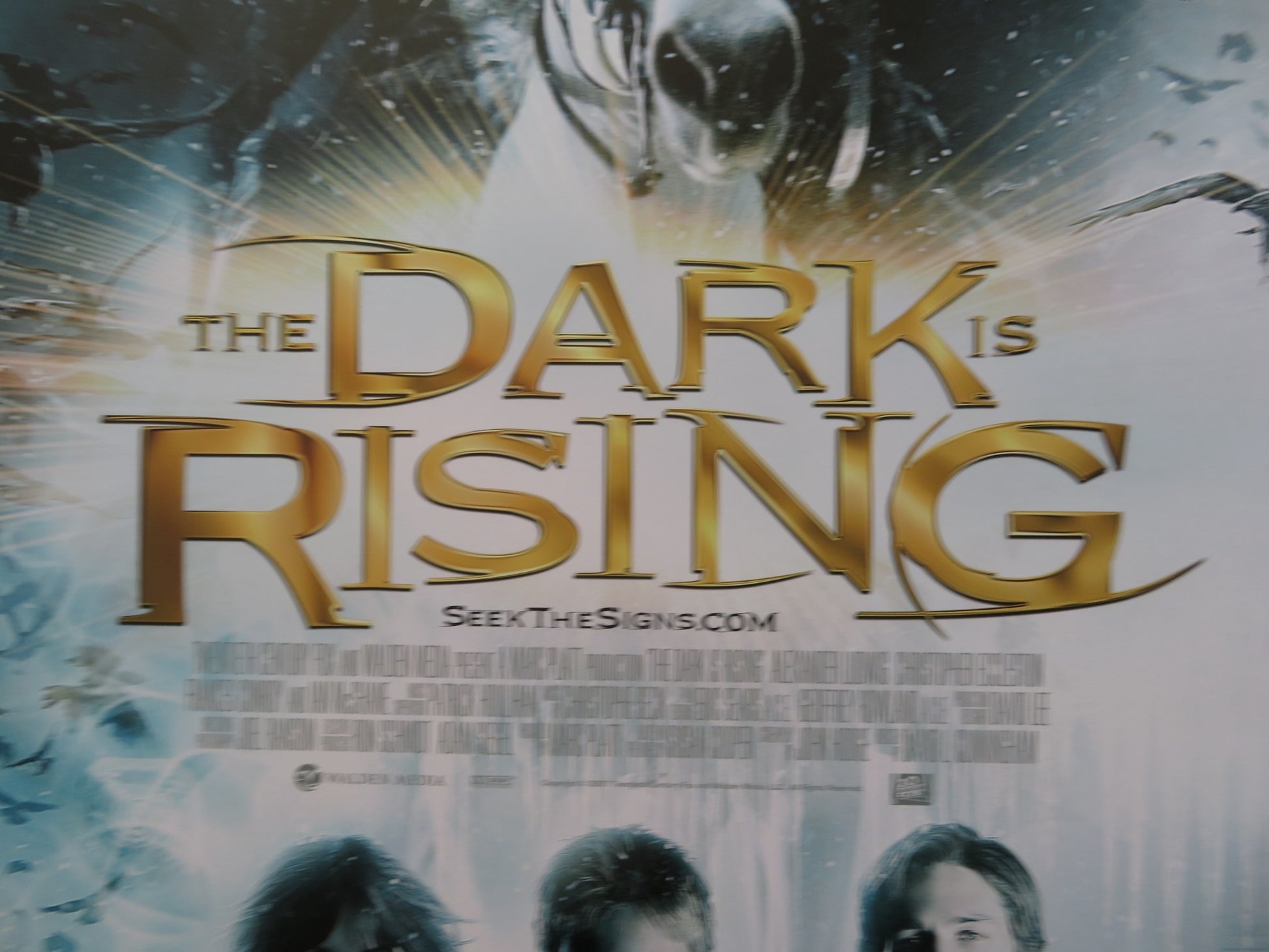 THE SEEKER: THE DARK IS RISING VERSION A US ONE SHEET ROLLED POSTER 2007 - Rendezvous Cinema